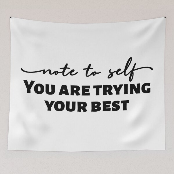Item preview, You are trying your best designed and sold by squishyrainbow.