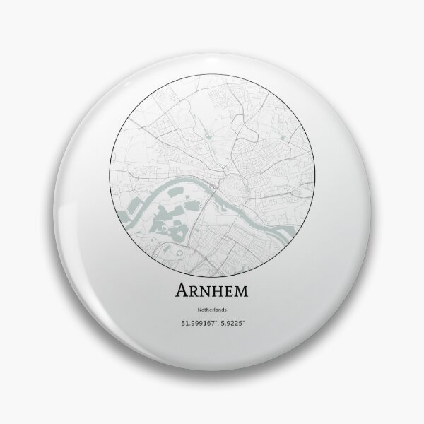 Item preview, Topography of Arnhem designed and sold by JohnnysHeath.