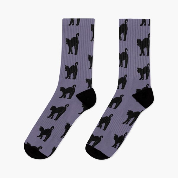 Item preview, Stretching Black Cat designed and sold by iceblinkvision.