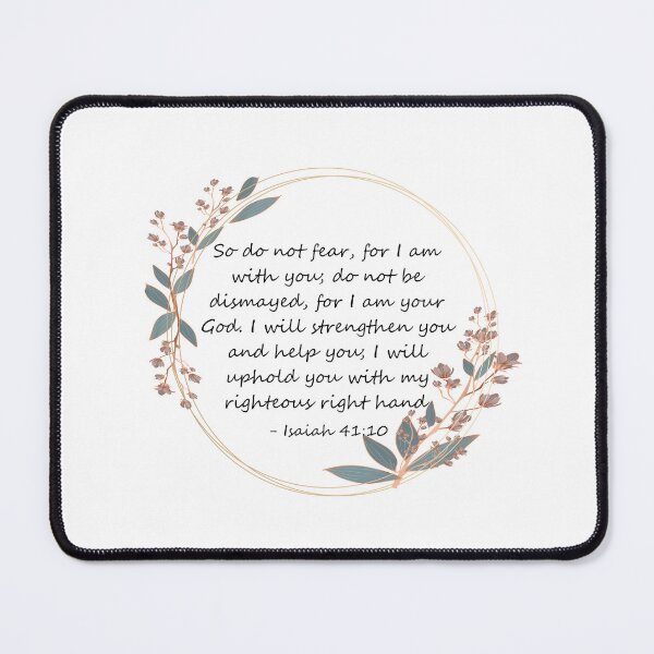 Item preview, Isaiah 41:10 - Christian designed and sold by christiandecals.