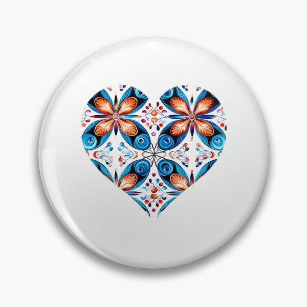 Item preview, Geometric Motif Love Friendship Connection Heart designed and sold by G-M-Designs.