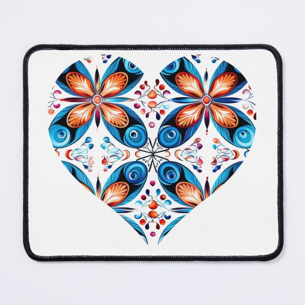 Item preview, Geometric Motif Love Friendship Connection Heart designed and sold by G-M-Designs.