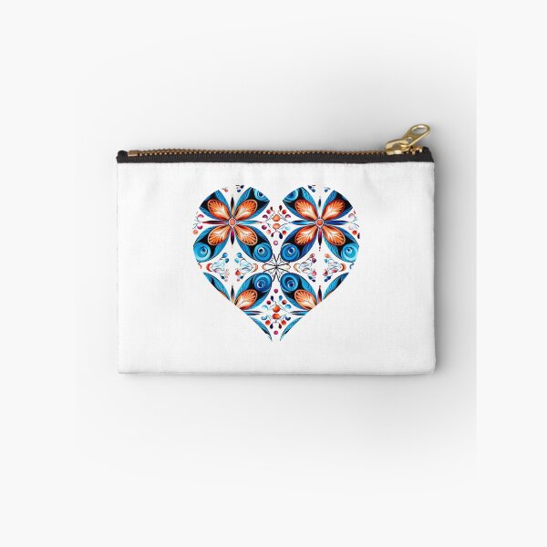 Item preview, Geometric Motif Love Friendship Connection Heart designed and sold by G-M-Designs.