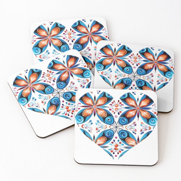 Item preview, Geometric Motif Love Friendship Connection Heart designed and sold by G-M-Designs.