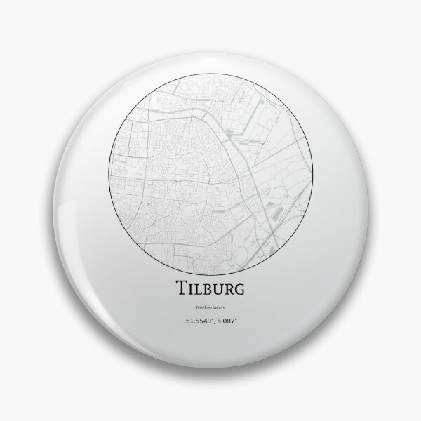 Item preview, Topography of Tilburg designed and sold by JohnnysHeath.
