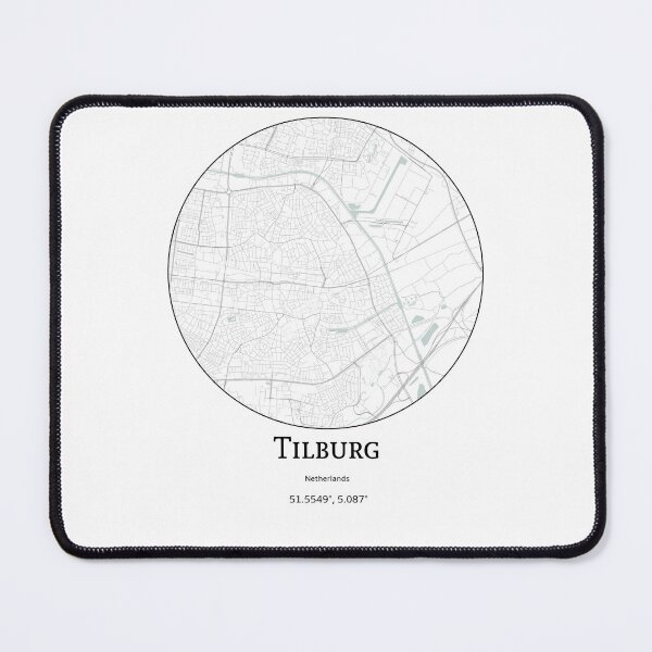 Item preview, Topography of Tilburg designed and sold by JohnnysHeath.