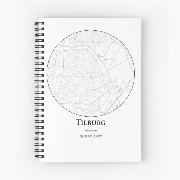 Item preview, Topography of Tilburg designed and sold by JohnnysHeath.