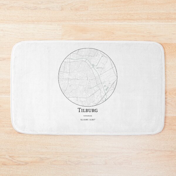 Item preview, Topography of Tilburg designed and sold by JohnnysHeath.