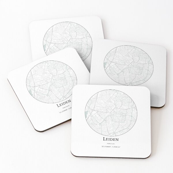 Item preview, Topography of Leiden designed and sold by JohnnysHeath.