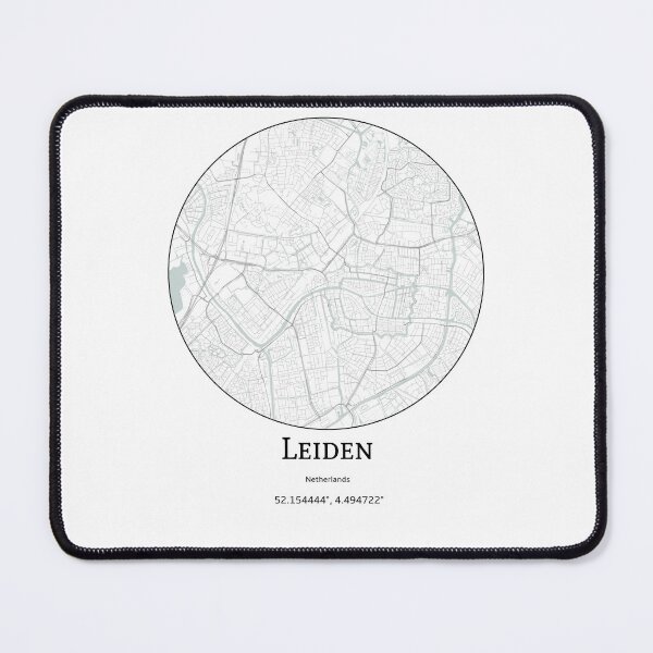 Item preview, Topography of Leiden designed and sold by JohnnysHeath.