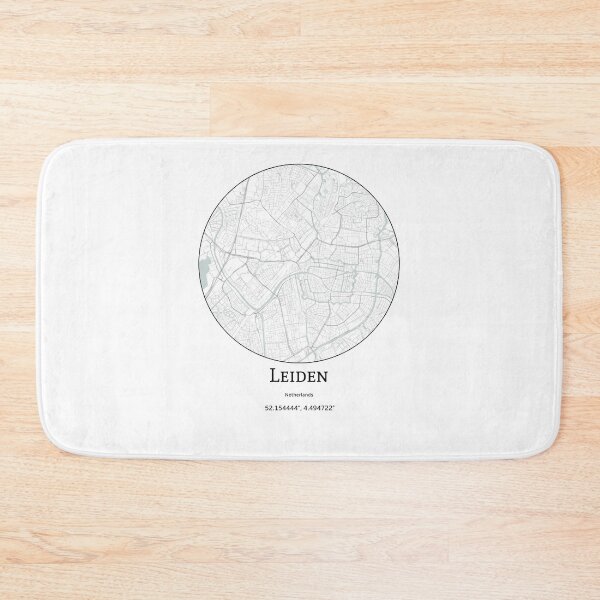 Item preview, Topography of Leiden designed and sold by JohnnysHeath.