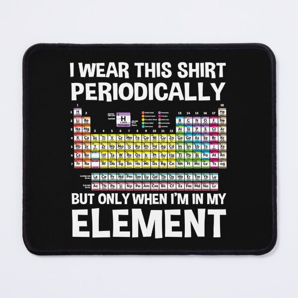 Item preview, Periodic Table of Elements - Funny Saying designed and sold by ScienceCorner.