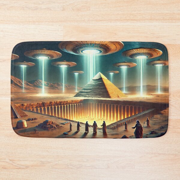 Item preview, "Echoes of the Ancients: The Hidden Depths of the Pyramids" designed and sold by Bobby-Rock.