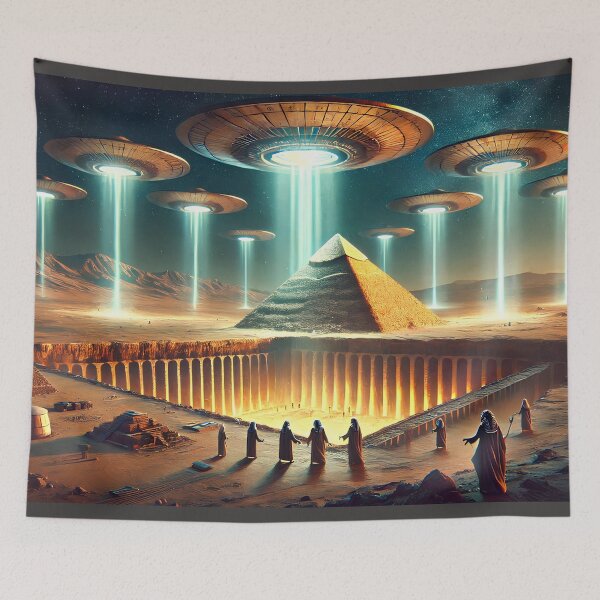 Item preview, "Echoes of the Ancients: The Hidden Depths of the Pyramids" designed and sold by Bobby-Rock.
