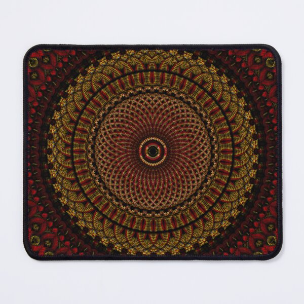Item preview, mandala design red designed and sold by Akashdigiart.