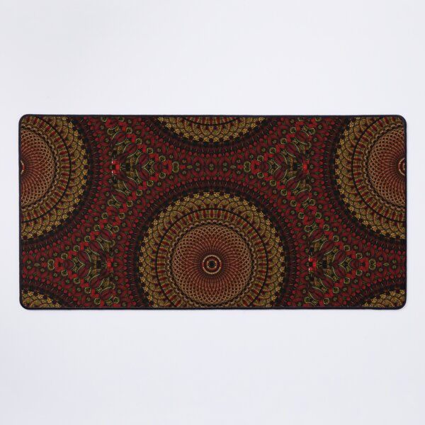 Item preview, mandala design red designed and sold by Akashdigiart.