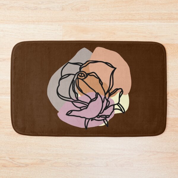 Item preview, Boho Chic Rose Elegance in Minimal Line Art designed and sold by chuckletuckle.