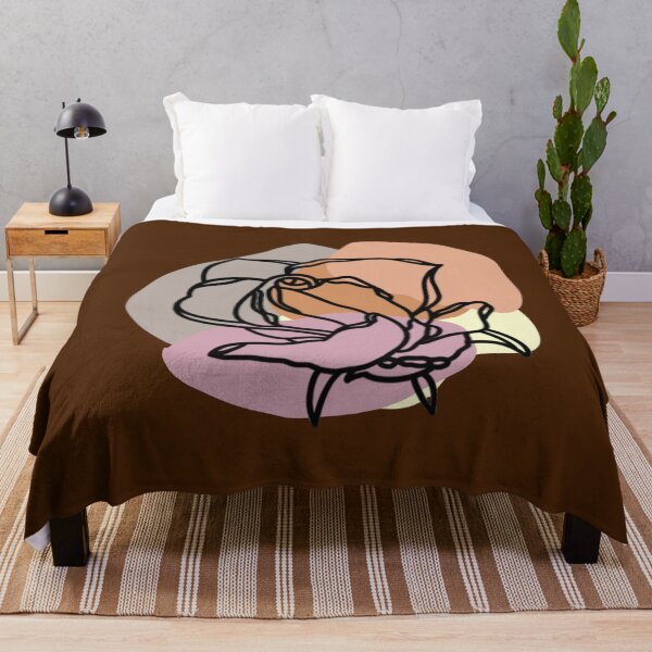 Item preview, Boho Chic Rose Elegance in Minimal Line Art designed and sold by chuckletuckle.