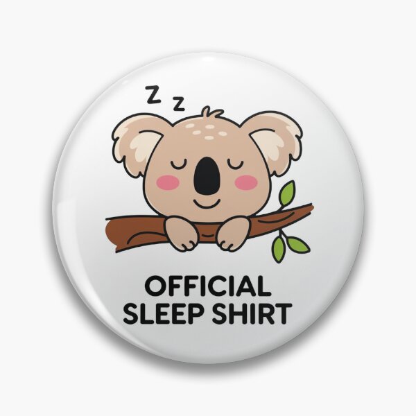 Item preview, Official Sleep Shirt Koala Lover designed and sold by Krieghorn.