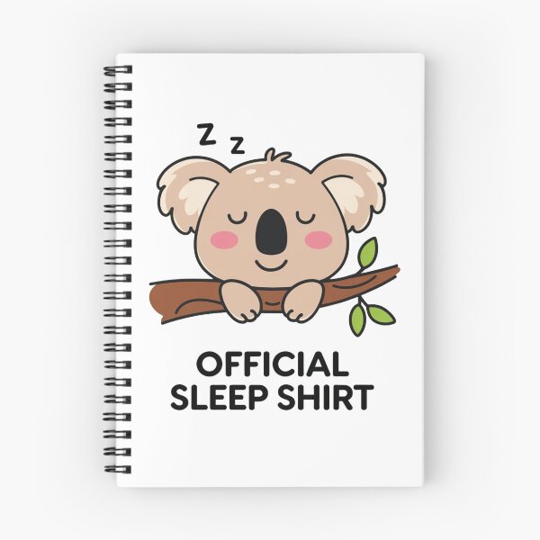 Item preview, Official Sleep Shirt Koala Lover designed and sold by Krieghorn.