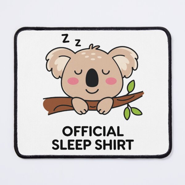 Item preview, Official Sleep Shirt Koala Lover designed and sold by Krieghorn.