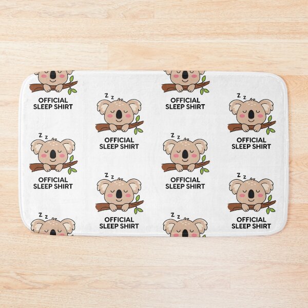 Item preview, Official Sleep Shirt Koala Lover designed and sold by Krieghorn.