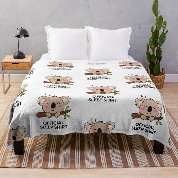 Item preview, Official Sleep Shirt Koala Lover designed and sold by Krieghorn.