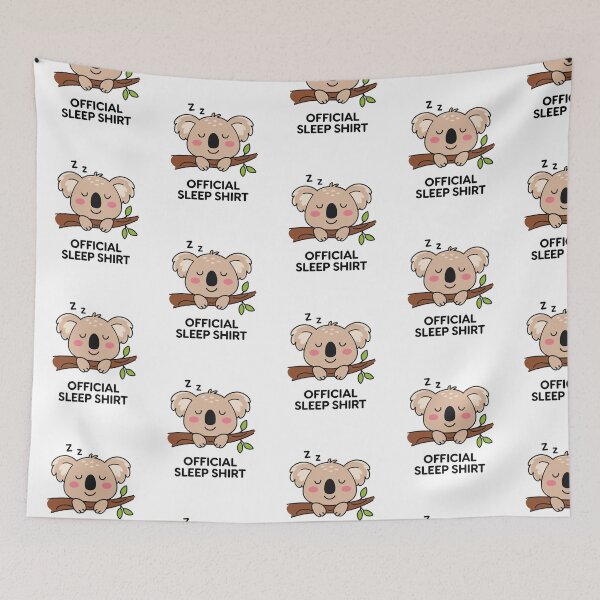 Item preview, Official Sleep Shirt Koala Lover designed and sold by Krieghorn.