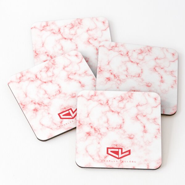 Item preview, Charles Leclerc white marble designed and sold by Pink Polar F1.
