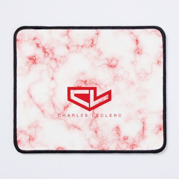 Item preview, Charles Leclerc white marble designed and sold by Pink Polar F1.