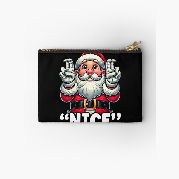 Item preview, Christmas Nice List Santa Naughty Funny Christmas List designed and sold by BlueBerry-Pengu.
