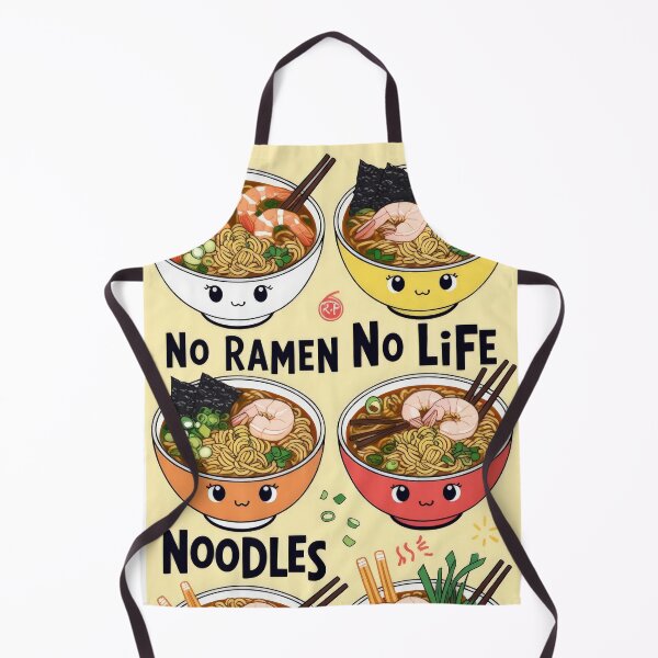 Item preview, No Ramen, No Life designed and sold by Digital Japan.