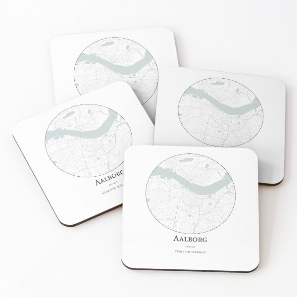 Item preview, Topography of Aalborg designed and sold by JohnnysHeath.
