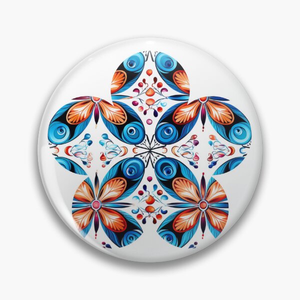 Item preview, Geometric Motif Love Friendship Connection Blossom designed and sold by G-M-Designs.