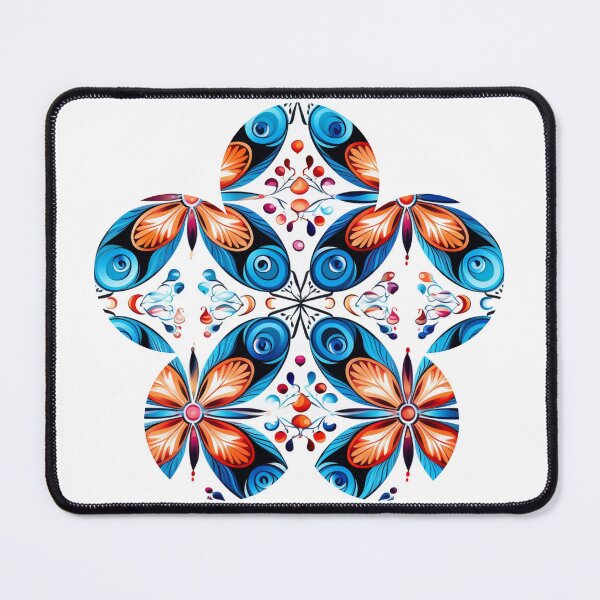 Item preview, Geometric Motif Love Friendship Connection Blossom designed and sold by G-M-Designs.