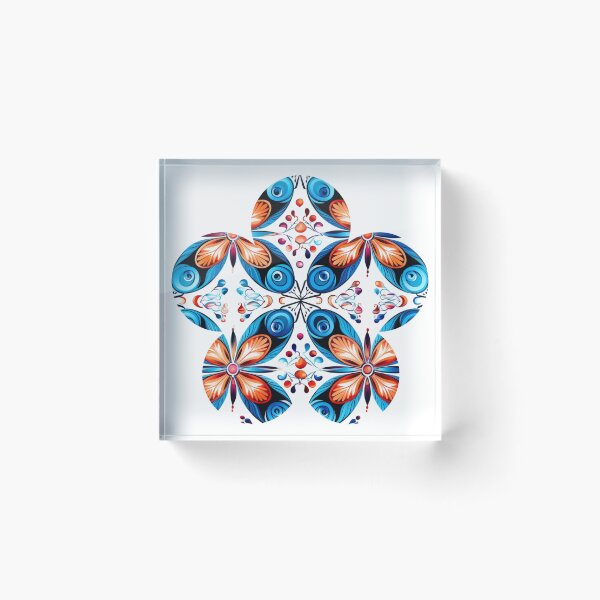 Item preview, Geometric Motif Love Friendship Connection Blossom designed and sold by G-M-Designs.