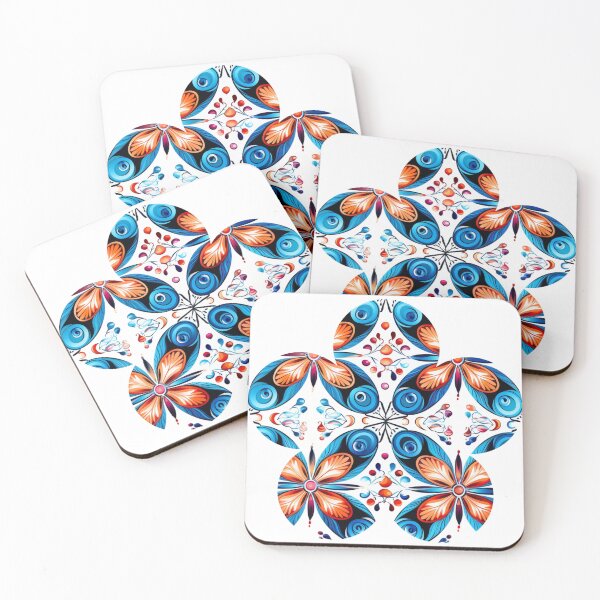 Item preview, Geometric Motif Love Friendship Connection Blossom designed and sold by G-M-Designs.