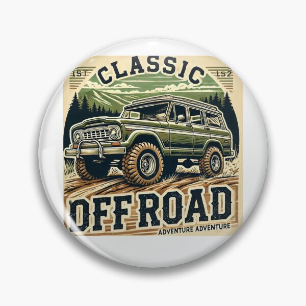 Item preview, Classic off road designed and sold by AdaMazingDesign.