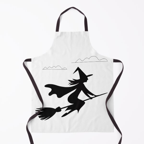 Item preview, Witch on a Broomstick – Spooky and Fun Halloween Art designed and sold by BestChooseArt.
