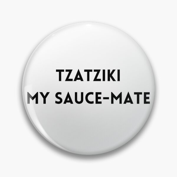 Item preview, Tzatziki My Sauce Mate designed and sold by littlenestlife.