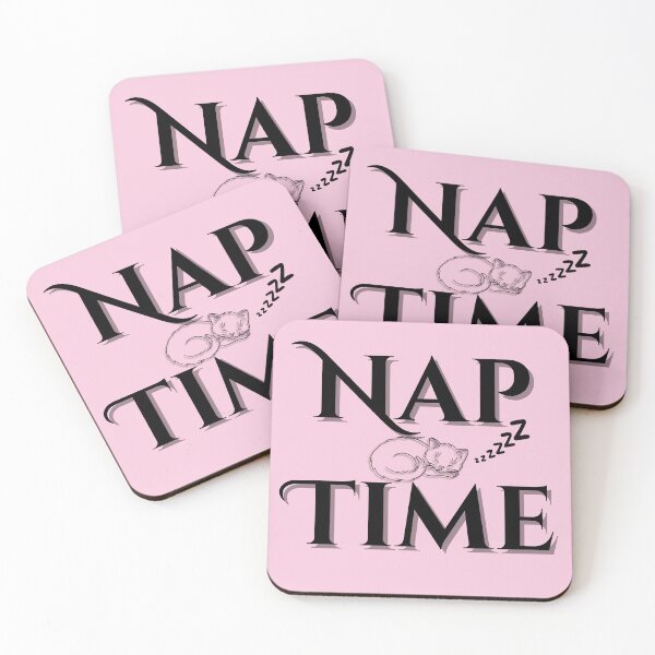 Item preview, Nap Time Sleeping Cat designed and sold by Alder & Quill.
