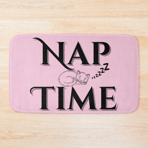 Item preview, Nap Time Sleeping Cat designed and sold by Alder & Quill.