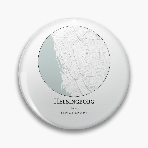 Item preview, Topography of Helsingborg designed and sold by JohnnysHeath.