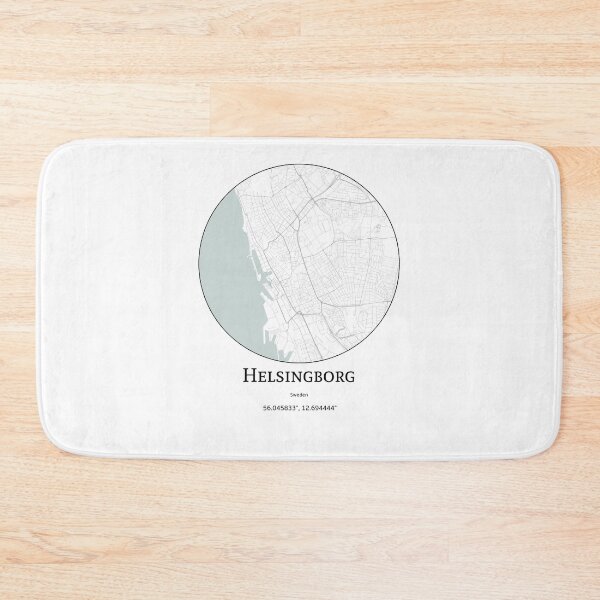 Item preview, Topography of Helsingborg designed and sold by JohnnysHeath.