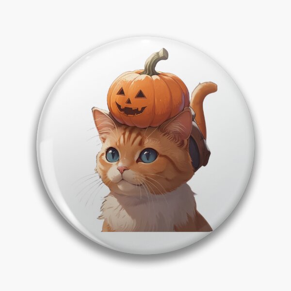 Item preview, Jack-o'-lantern with cats designed and sold by W-A-C-O.