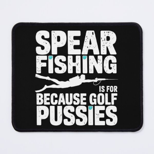 Item preview, Spear Fishing Over Golf – Bold Outdoor Lifestyle designed and sold by love3617.