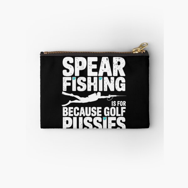 Item preview, Spear Fishing Over Golf – Bold Outdoor Lifestyle designed and sold by love3617.