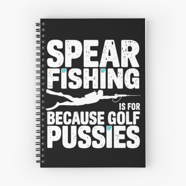 Item preview, Spear Fishing Over Golf – Bold Outdoor Lifestyle designed and sold by love3617.