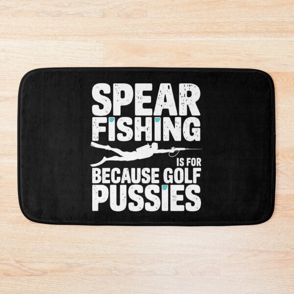 Item preview, Spear Fishing Over Golf – Bold Outdoor Lifestyle designed and sold by love3617.