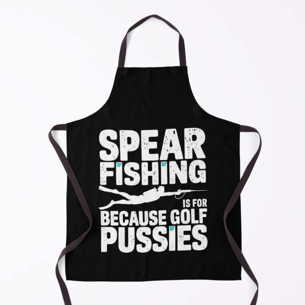 Item preview, Spear Fishing Over Golf – Bold Outdoor Lifestyle designed and sold by love3617.